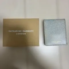 KATHARINE HAMNETT LONDON 二つ折り財布のサムネイル