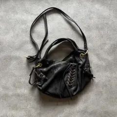 Roen スカルデザイン レザーバッグ Roen スカルデザイン レザーバッグ Yahoo!オークション