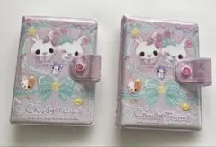 Candy Twins キャンディーツインズ シール帳 ✖️2セット台紙各18枚付