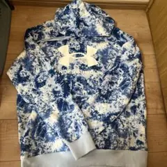 Under Armour タイダイ フード付きパーカー L