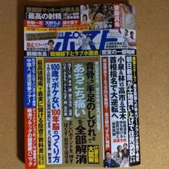 週刊ポスト2025年10月17日ー24日合併号