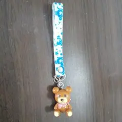 コロニーな生活プラス コロプラ くまのストラップキーホルダー