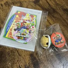 マリオ　シール　(限定非売品￼) 非売品 マリオ ルイージ ステッカー 2枚セット - メルカリ