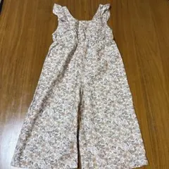 jumelle 小花柄ワークオールインワン サロペット Mサイズ - メルカリ