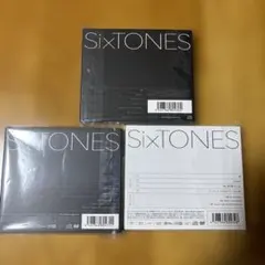 SixTONES☆CD3枚