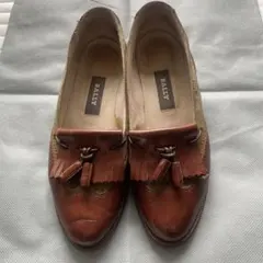 ⚫️大幅再値下！BALLY GABLE II ローファー 361/2 ヴィンテージのサムネイル