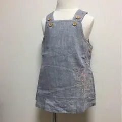 新品タグ付き☆ブランシェス☆ジャンパースカート☆80☆zara☆NEXT好きな方