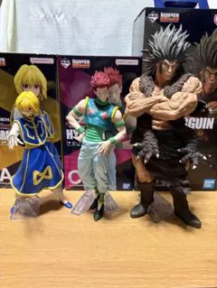 HUNTER×HUNTER ハンターハンター 一番くじ　A賞C賞D賞　3点セット