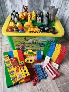 レゴデュプロ まとめ売り LEGO ケース付き
