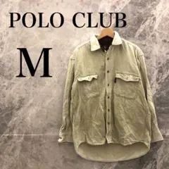【美品】POLO CLUB ジャケット アウター M グリーン 緑 メンズ