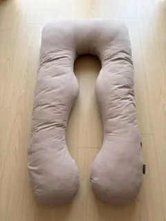 【美品】HUGMOTTI ハグモッチ 抱き枕 コットングレージュ