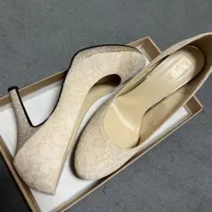 【美品】ヒール　パンプスのサムネイル