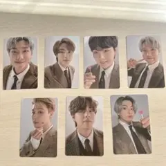 BTS メンバー全員トレカセット