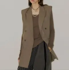 【美品】yae ジレ　ベスト