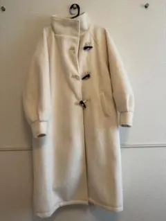 w closet ダッフルコート ホワイト M