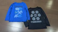 ポケモンヒートテック120✕２枚