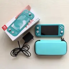 Nintendo Switch Lite 本体 ケース付きのサムネイル