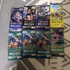 C*n様 ワンピースカード　蒼海の七傑　新たなる皇帝　神の島の冒険等　まとめ売り