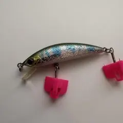 【ルアー】ラッキークラフト　ハンプバックミノー　F 釣りのサムネイル