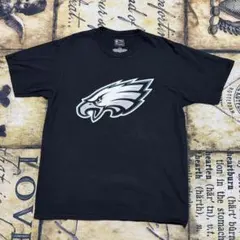 NFL イーグルス Carson Wentz 11 Tシャツ L 濃紺　古着