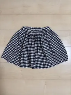 グローバルワーク　スカート　インナーパンツ付き　XXL 140