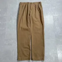90s Ralph Lauren ポロチノ ツータックパンツ ETHAN USA