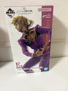 一番くじ ジョジョワールド E賞 ジョルノ・ジョバァーナ フィギュア