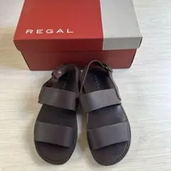 REGAL サンダル　メンズ　ブラウンのサムネイル