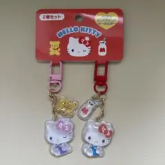サンリオ ハローキティ お揃いニコにこシリーズ キーホルダー