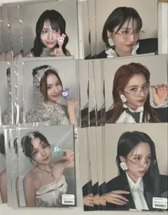 MISAMO 『PLAY』ONCE JAPAN 特典A5サイズポストカード6種