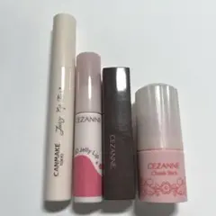 キャンメイク セザンヌ 4点セット