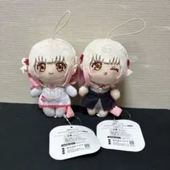 【2種セット】周防パトラ ボイスマスコットぬいぐるみ GiGO限定 タグ付き