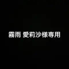 霧雨 愛莉沙様 リクエスト 2点 まとめ商品