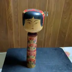 特大 創作こけし 小林伊之助 作 日本人形 木工芸 - メルカリ