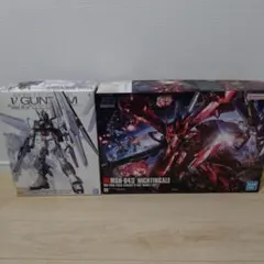 HG1/144ナイチンゲールとサイコガンダムMk-Ⅱのセット未開封未組立