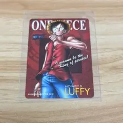 ONE PIECE ワンピース グランドログカード モンキー・D・ルフィ - メルカリ