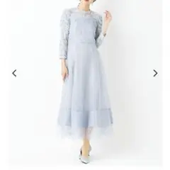 売切セール！ snidel オケージョン　ドレス