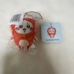 ちいかわ たこイカくじ D賞 マスコット ハチワレ ②