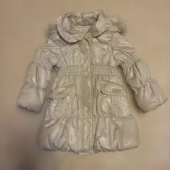 anyFAM フード付き中綿コート 110サイズ