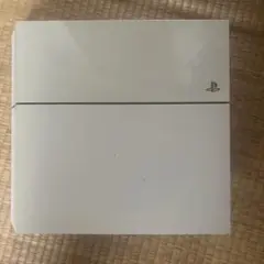 PS4 本体 グレイシャー・ホワイト