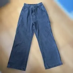 JaVa. デニムパンツ グレーのサムネイル