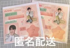 NCT WISH ランダムトイ ラントイ リク ステッカー　2枚セット