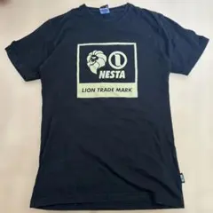 NESTA ライオンロゴ Tシャツ Sサイズ 黒　レディース　メンズ