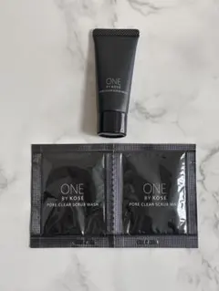 ワンバイコーセー 洗顔 14g+1.3g+1.3g