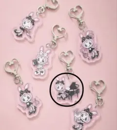 MezzoPiano べリエちゃんアクリルキーホルダー
