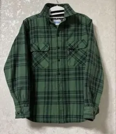 Columbia コロンビア　キルティングチェックシャツ S