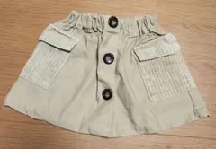BREEZE ベージュ スカート サイズ90(*^^*)