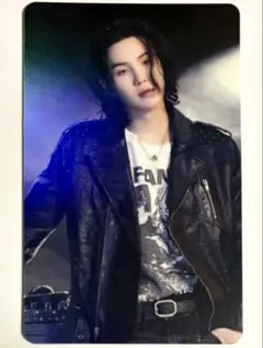 【BTS】‪☆192-48B☆フォトカード ホログラム SUGA シュガ ユンギ