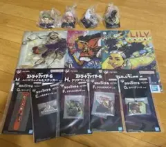 ストリートファイター6 一番くじD賞ヘッドフィギュアコンプリート品　他おまけ