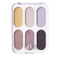 【新品未使用】Laka フォーエバー6アイシャドウパレット　02のサムネイル